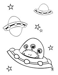 Extranjero en nave Espacial