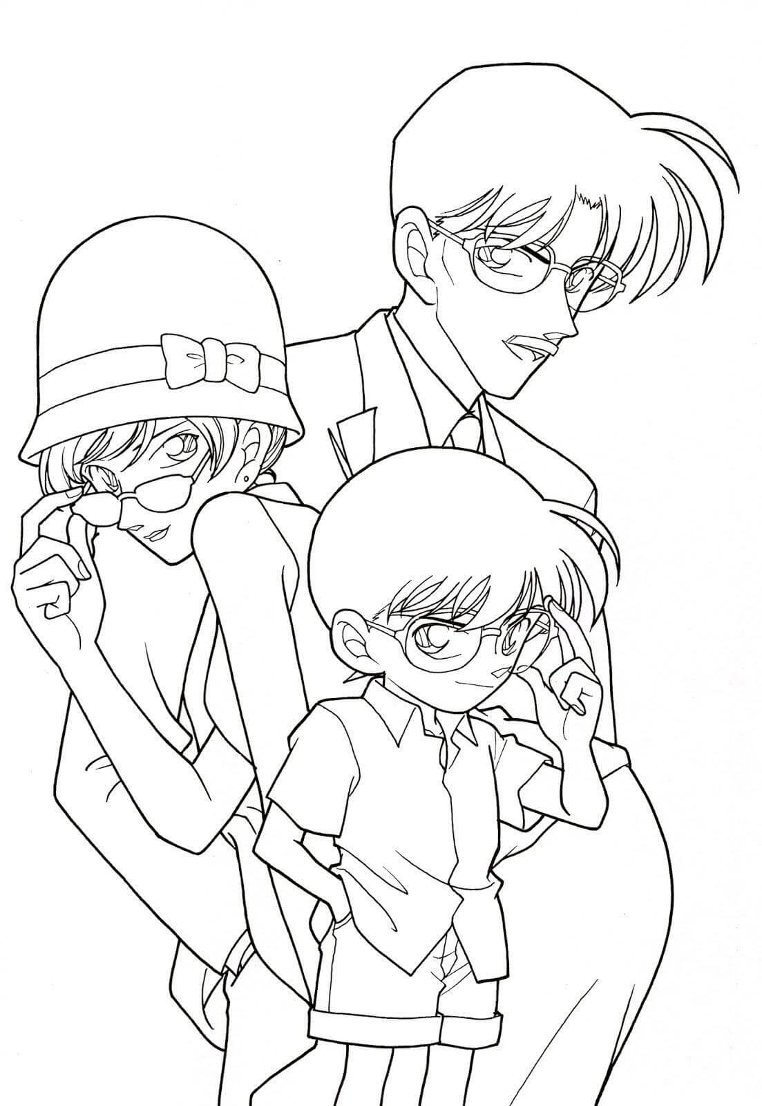 Familia de Conan