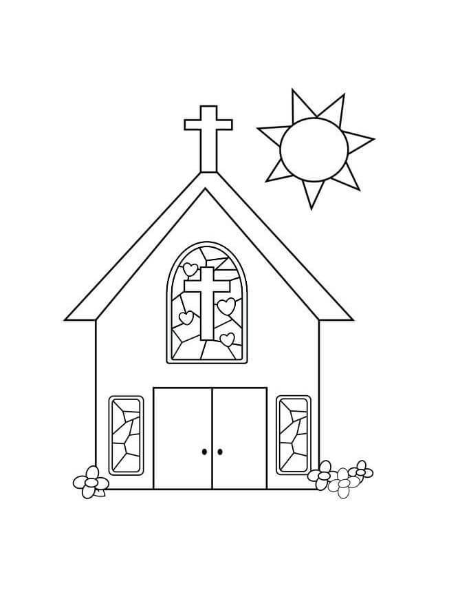 Familia en la Iglesia