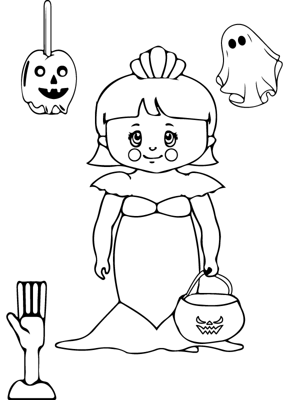 Fantasmas Halloween Preescolar