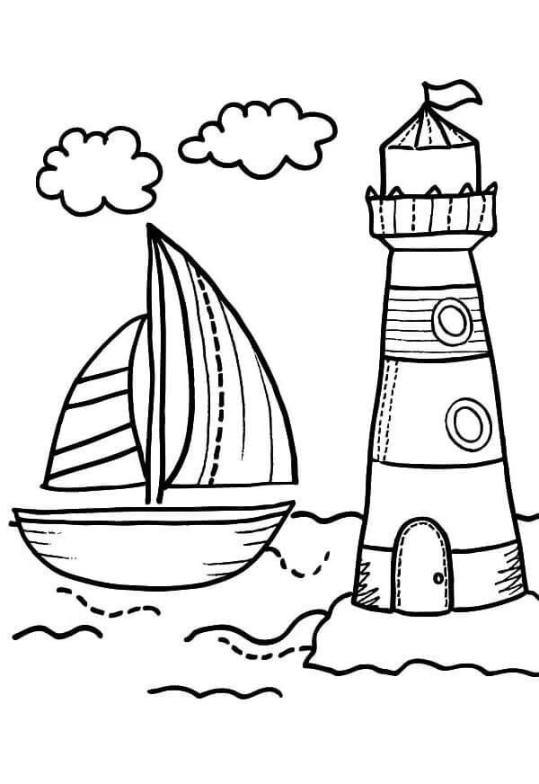 Faro y Barco