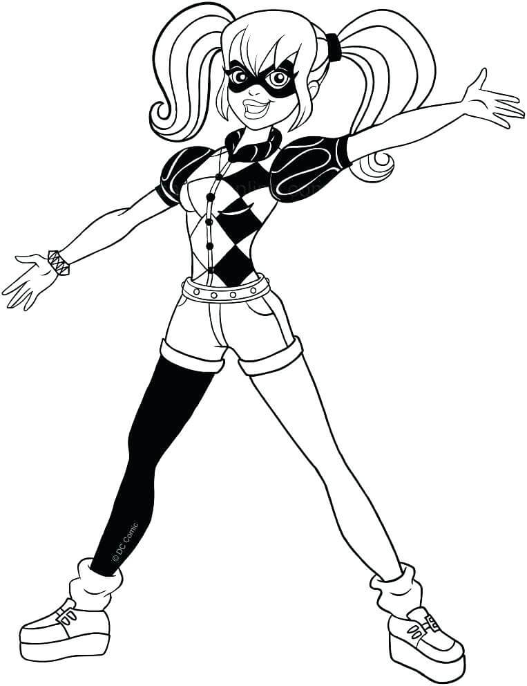 Feliz Harley Quinn