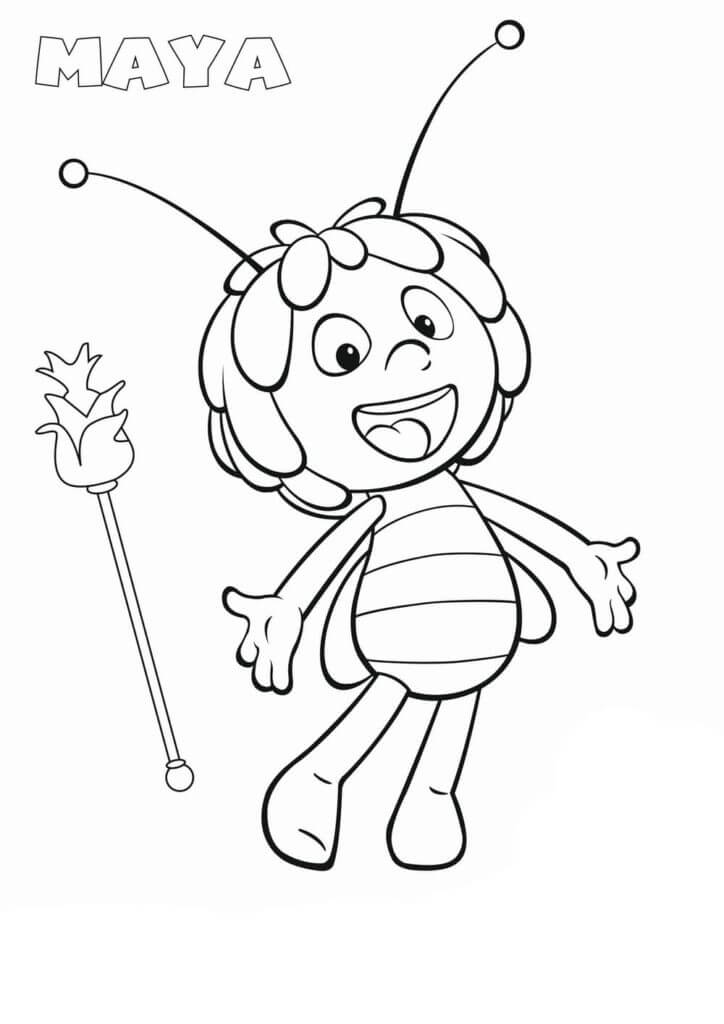 Feliz Maja la Abeja