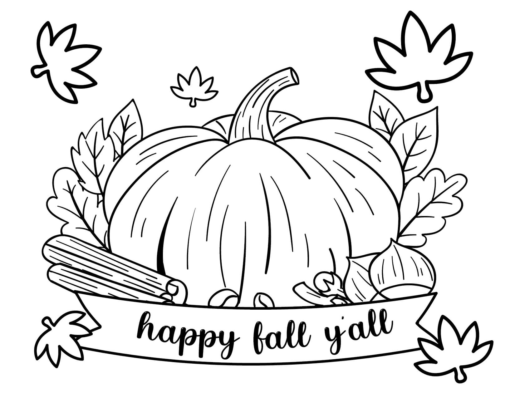 Feliz Otoño Yall