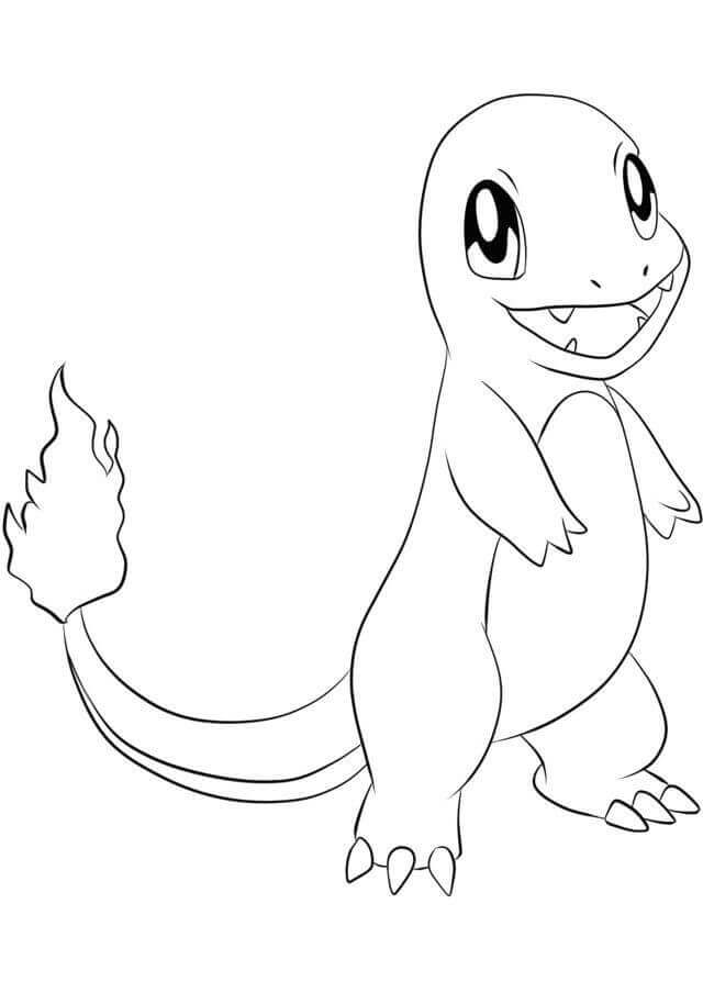 Feliz Pokemon Charmander