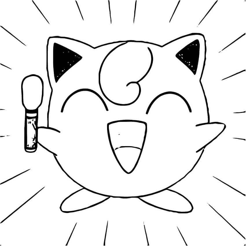 Feliz Pokemon Jigglypuff