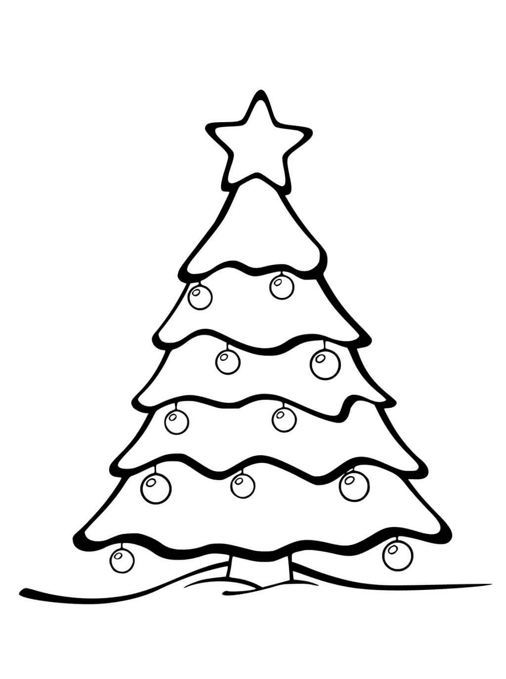 Feliz árbol de Navidad