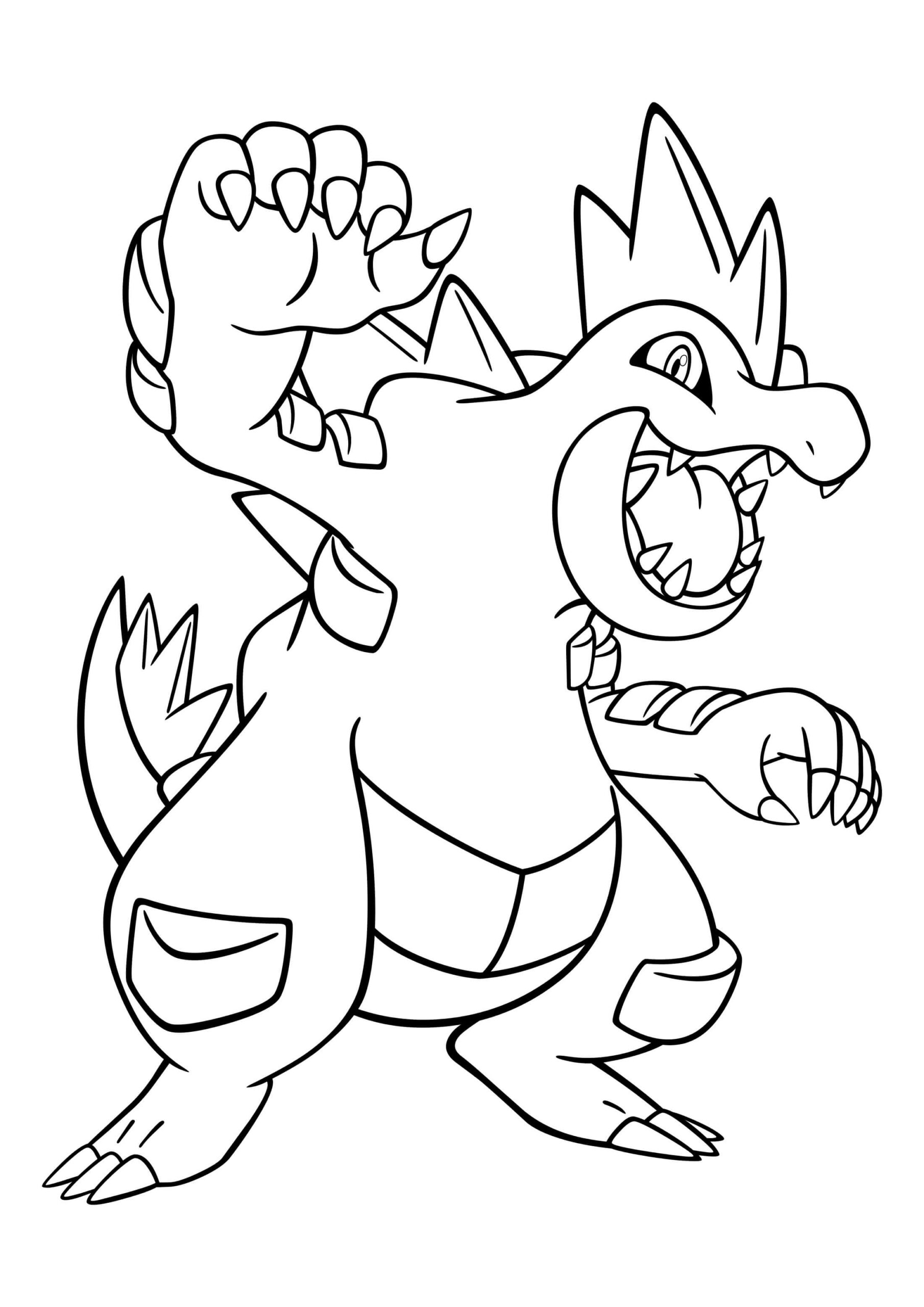 Feraligatr en Pokémon