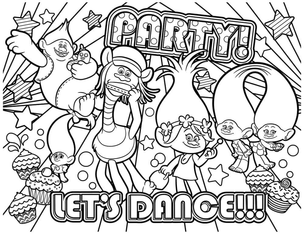 Fiesta Trolls World Tour
