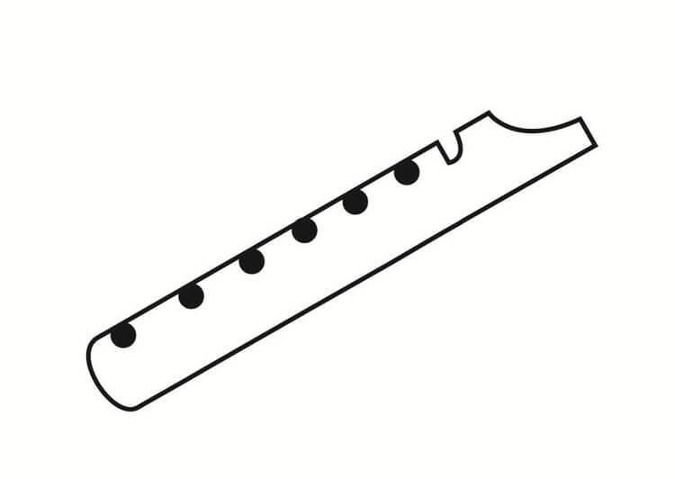 Flauta de Dibujo