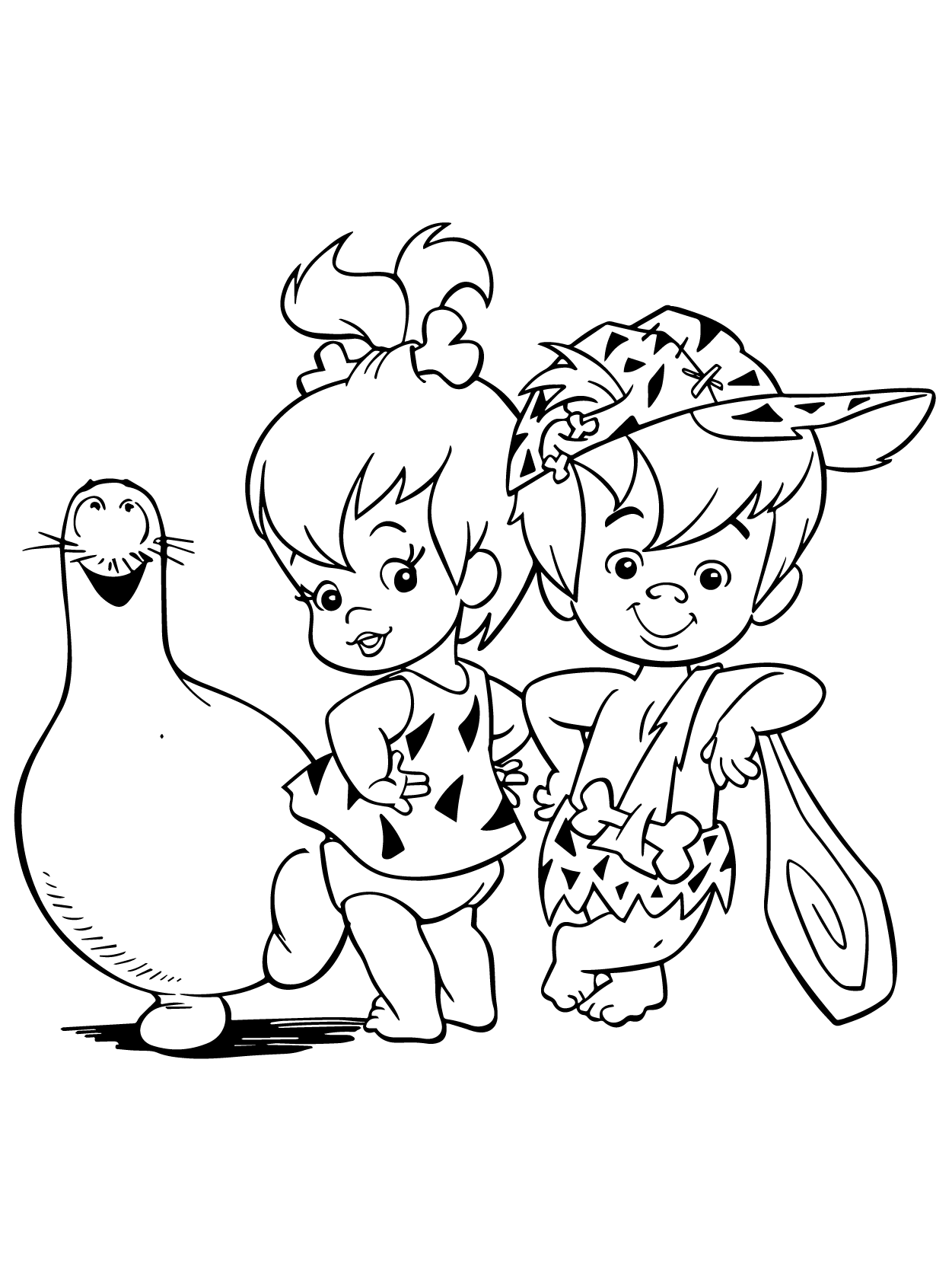 Pebbles y Bamm-Bamm