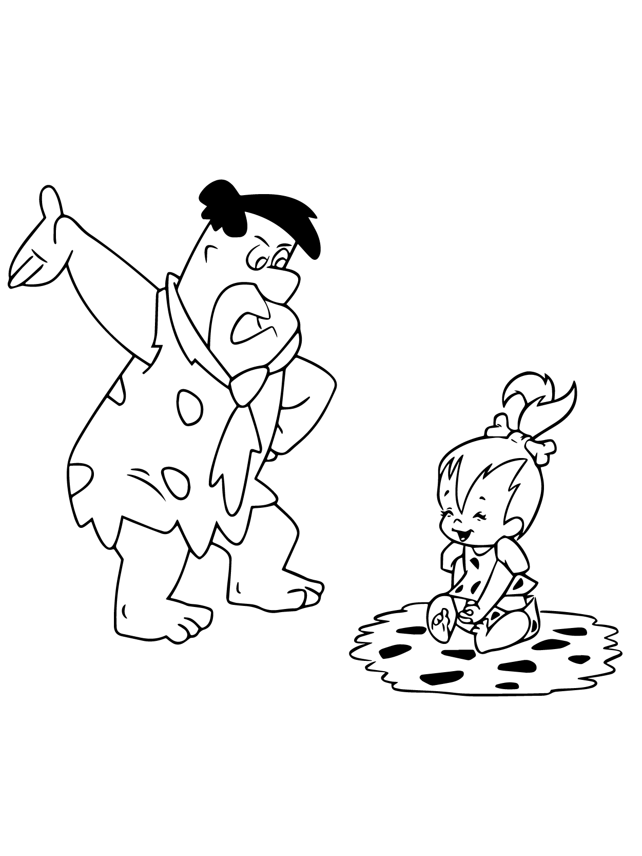 Pedro y Pebbles