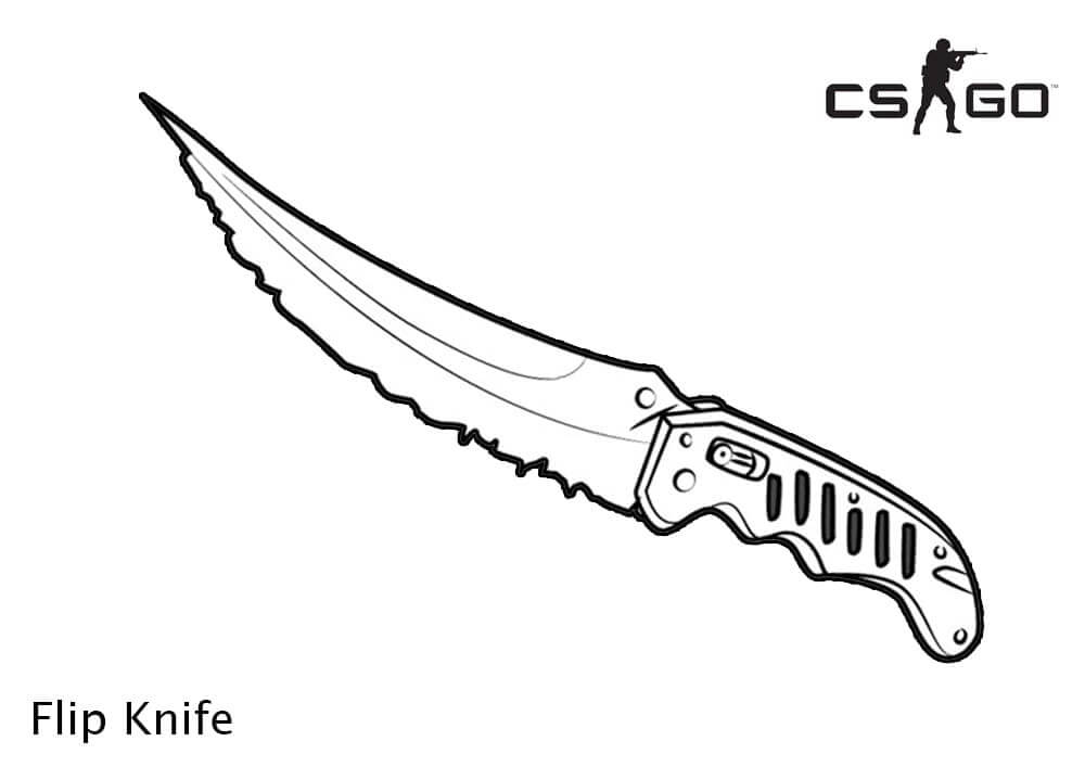 Flip Knife de Cs go