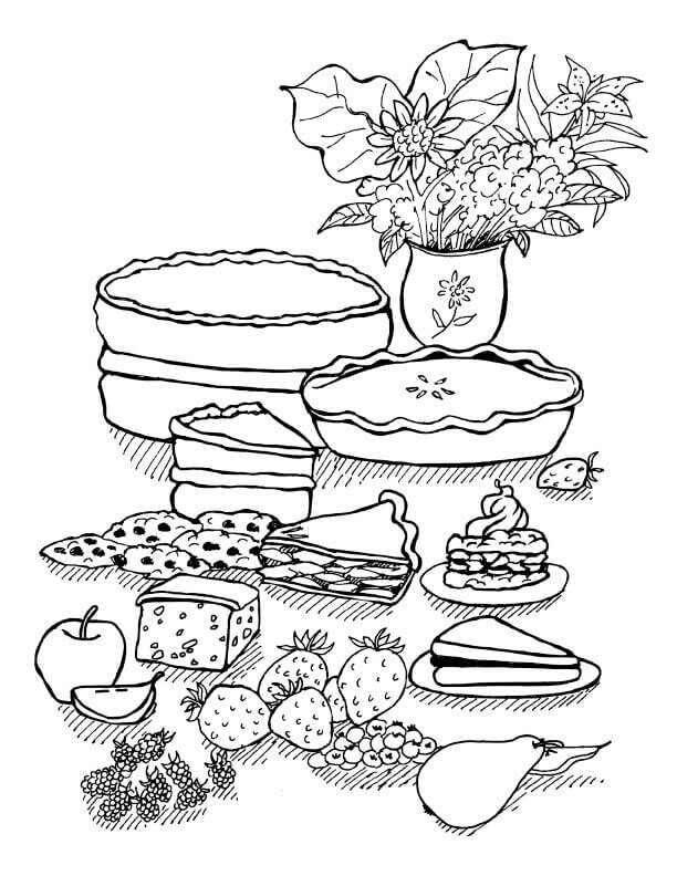 Flor y Postre