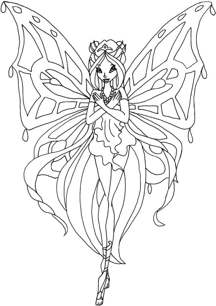 Flora Winx Club Enchantix