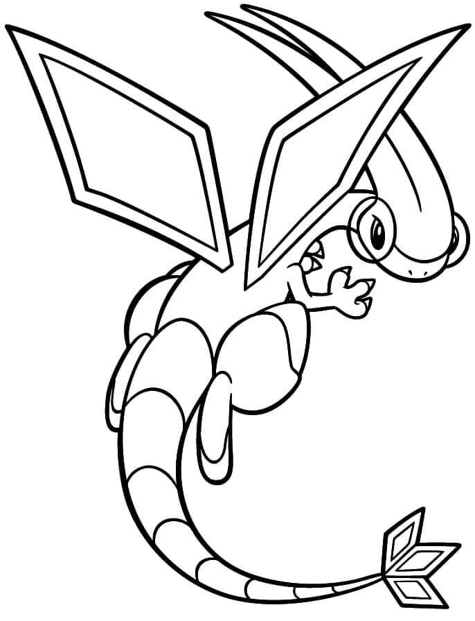 Flygon en Pokémon