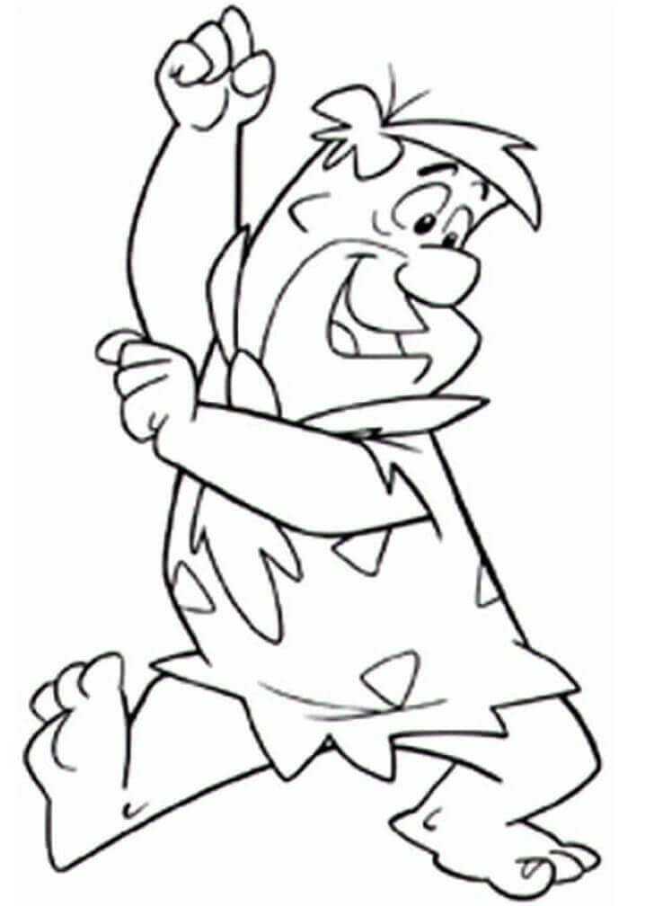 Fred Flintstone Bailando
