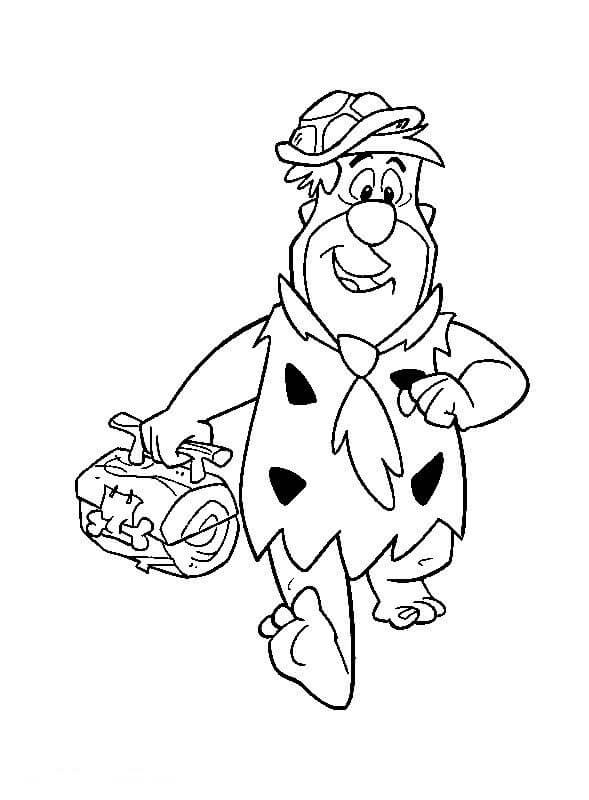 Fred Flintstones Corriendo