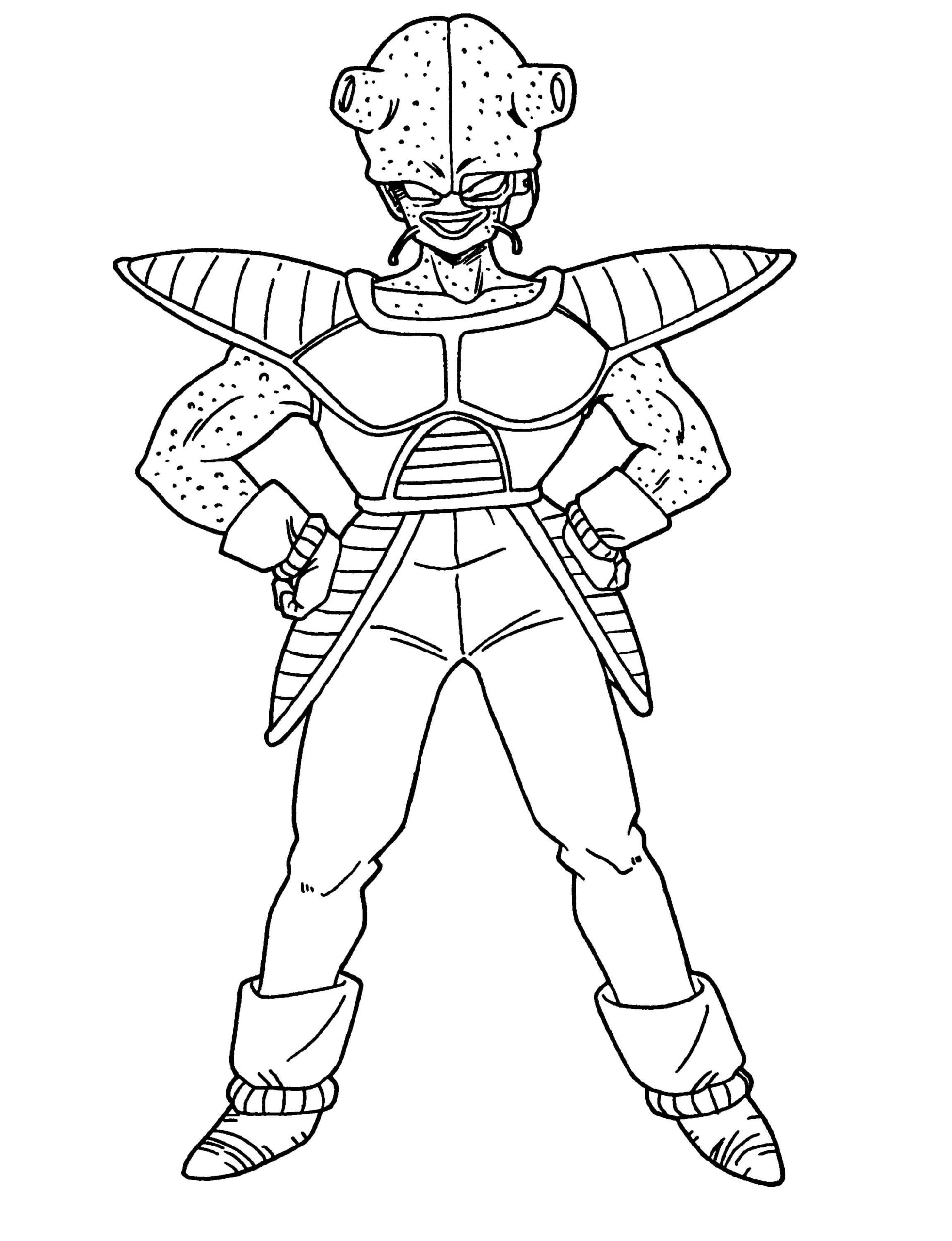Frieza’s Henchman