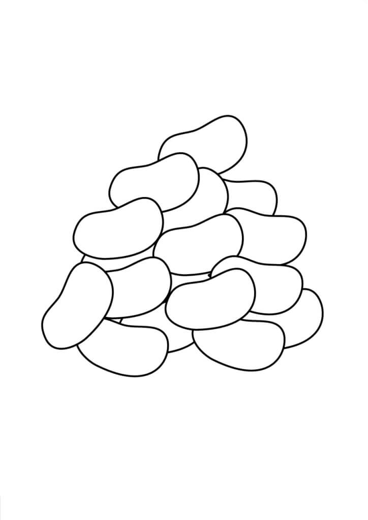 Frijolitos Confitados