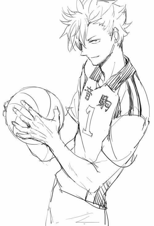 Frikismo Jugando Voleibol