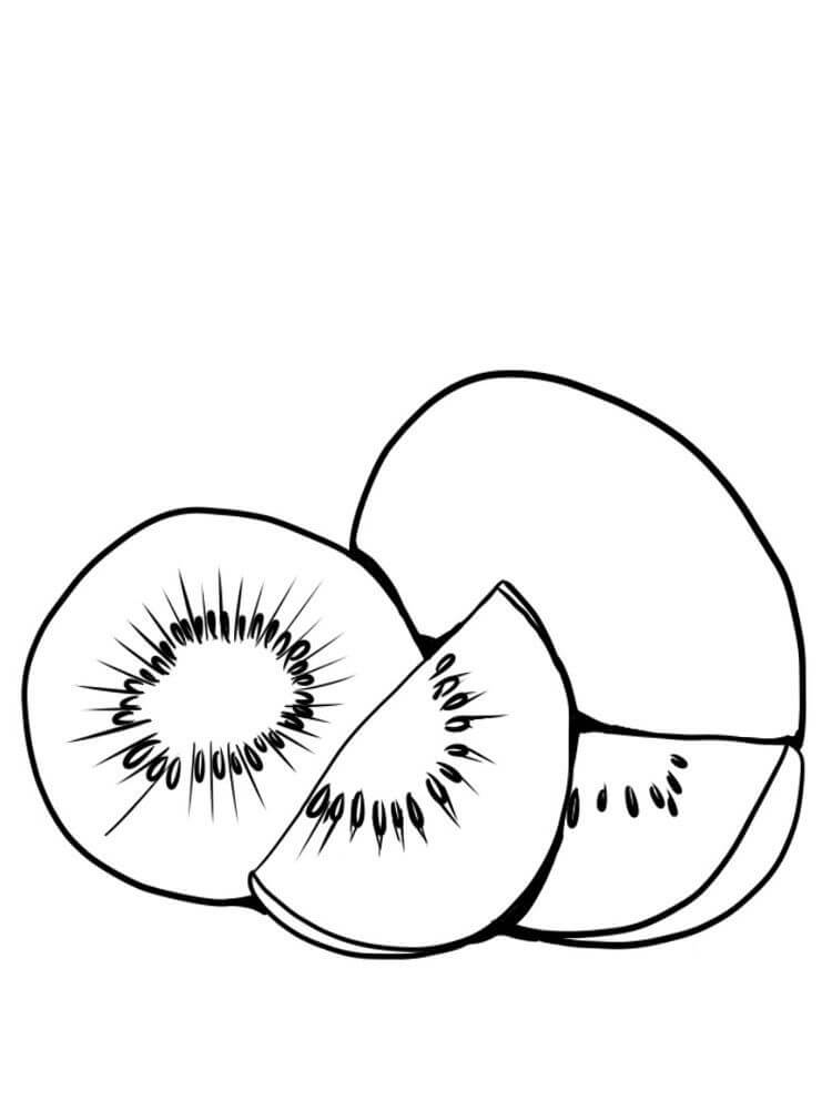 Frutos de Kiwi