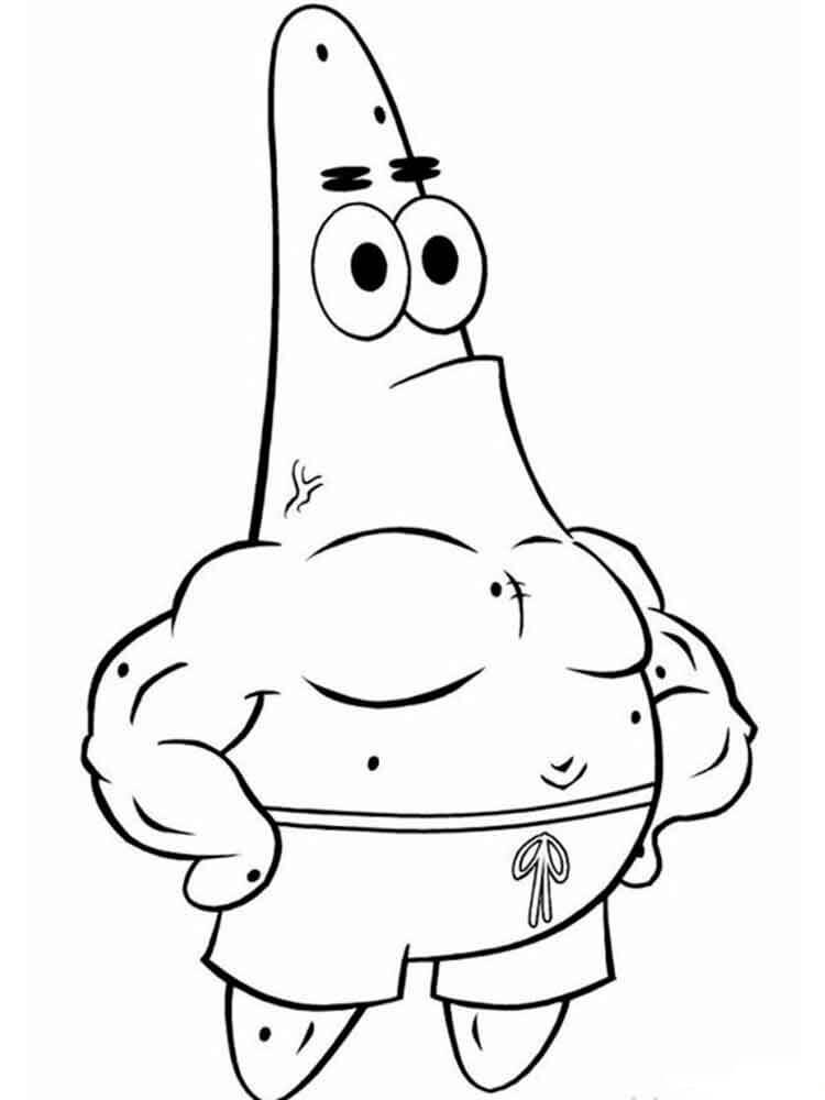 Fuerte Patrick Star