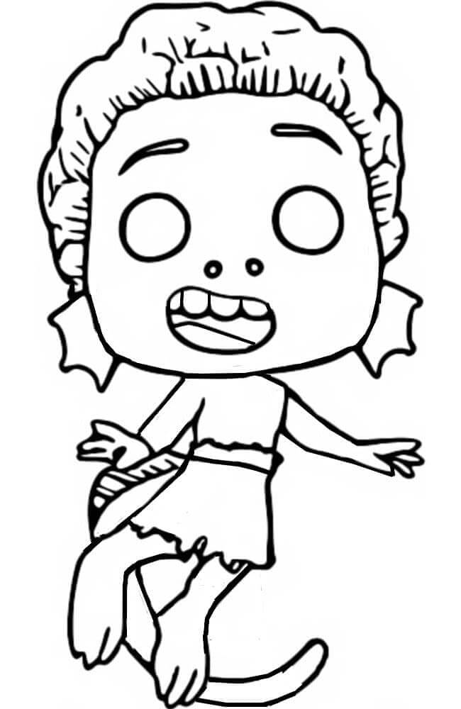 Funko Pop Luca