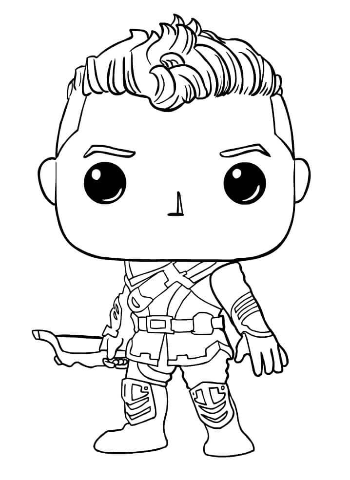 Funko Pop Ojo de Halcón