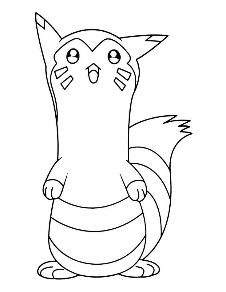 Furret en Pokémon