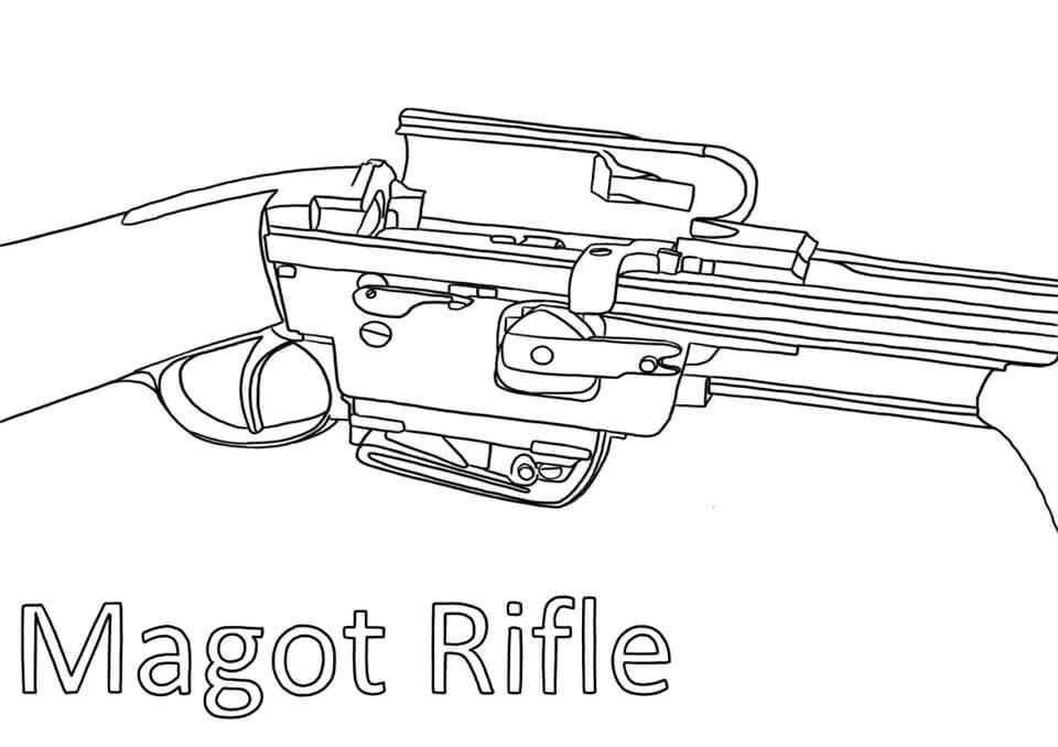 Fusil Magot
