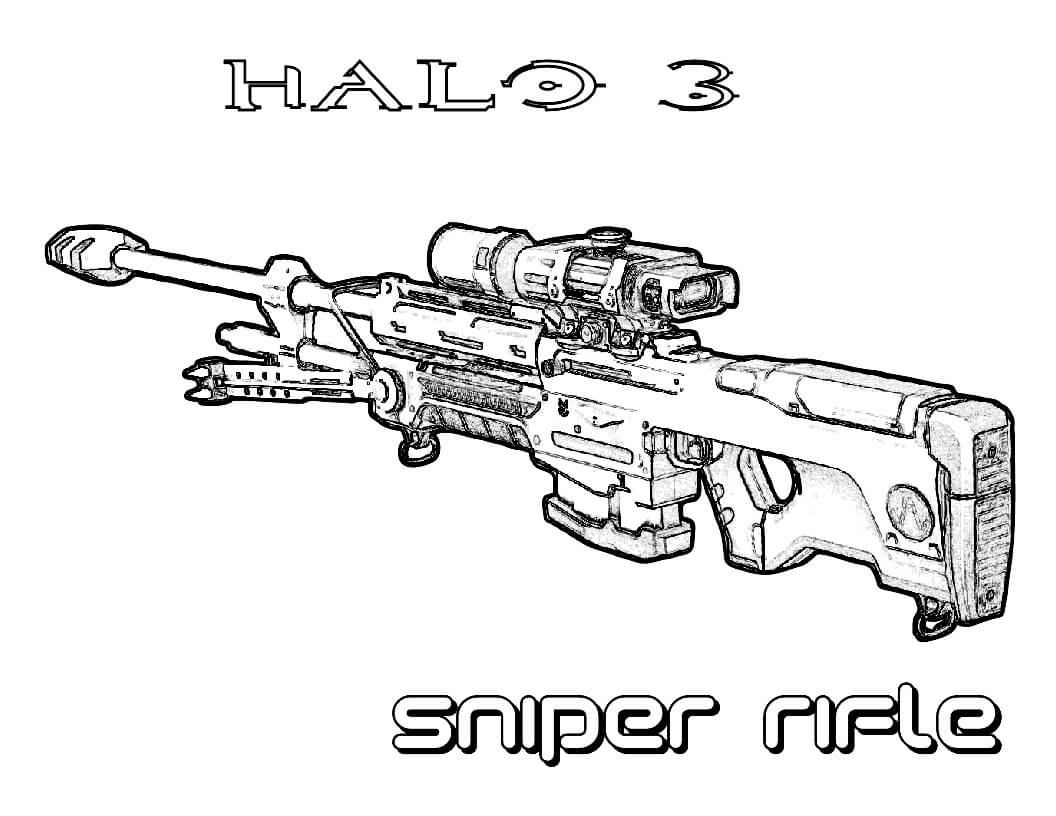 Fusil de Francotirador