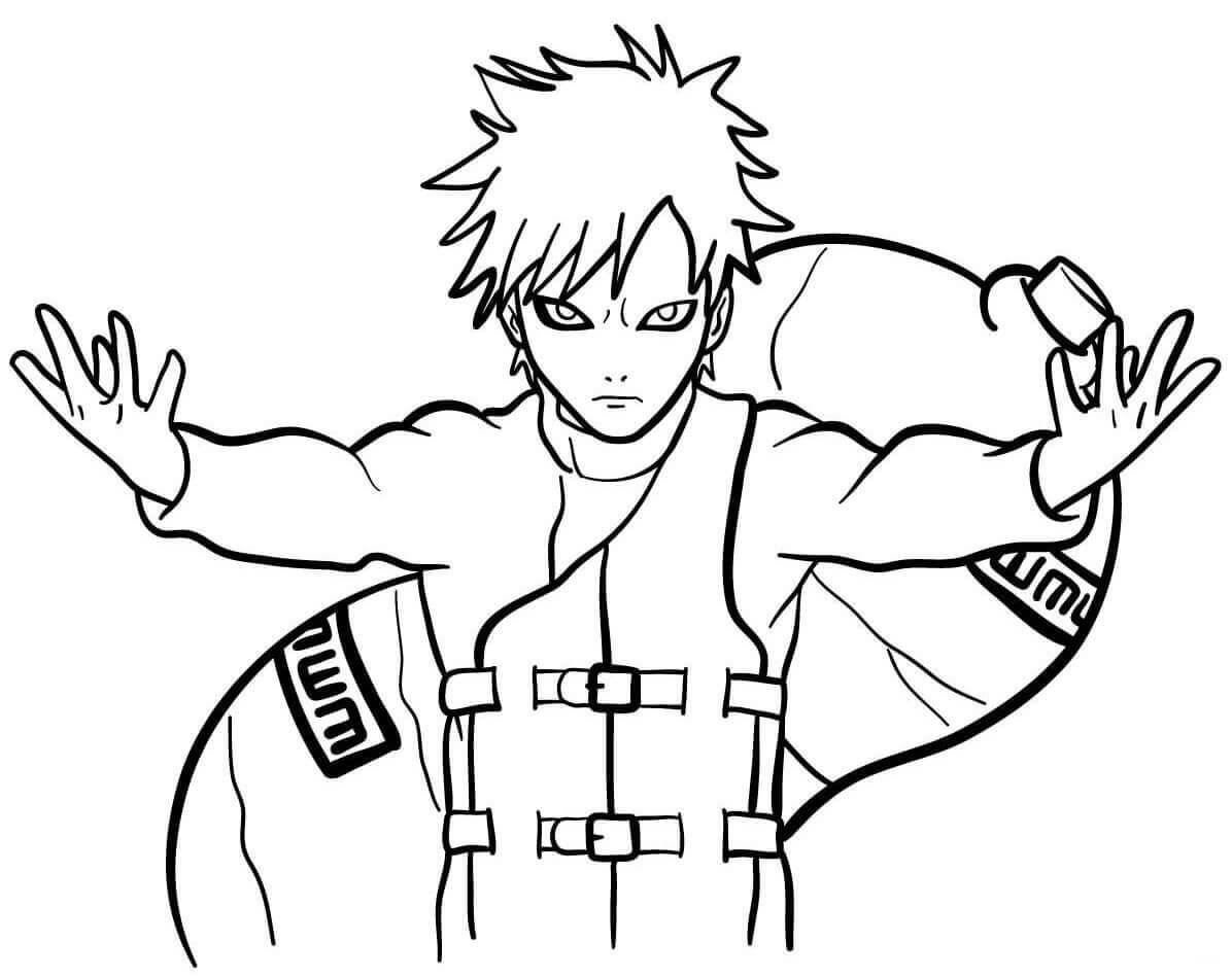Gaara Enojado