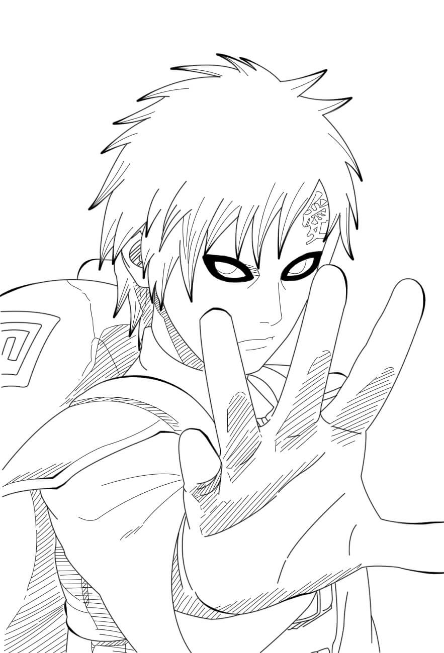 Gaara Guapo