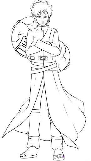 Gaara Shippuden