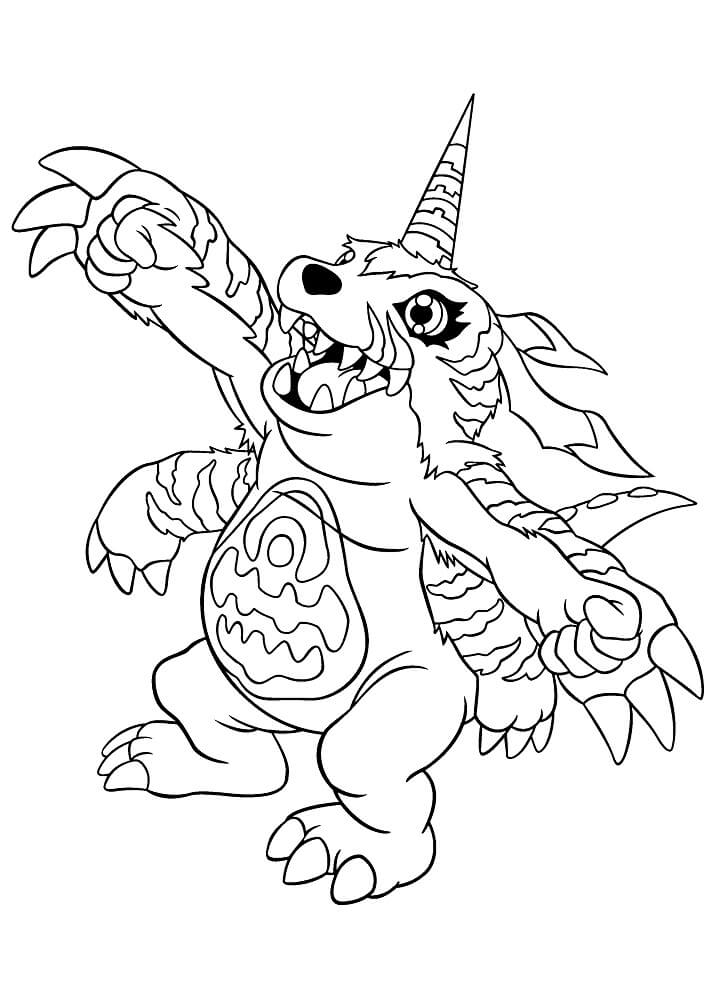 Gabumon