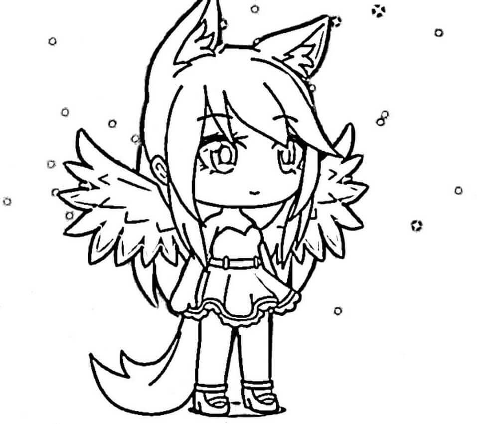 Gacha Life Con Alas