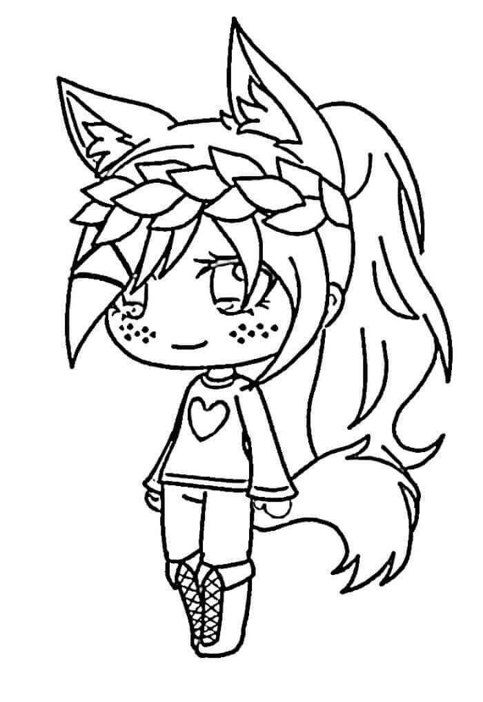 Gacha Life Hermosa