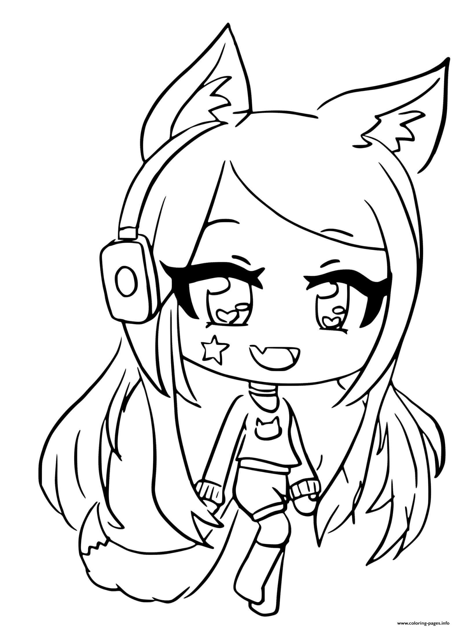 Gacha Life Kawaii Escuchar Música