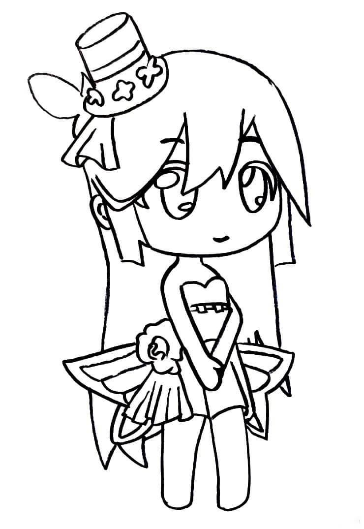 Gacha Life Midori prefers