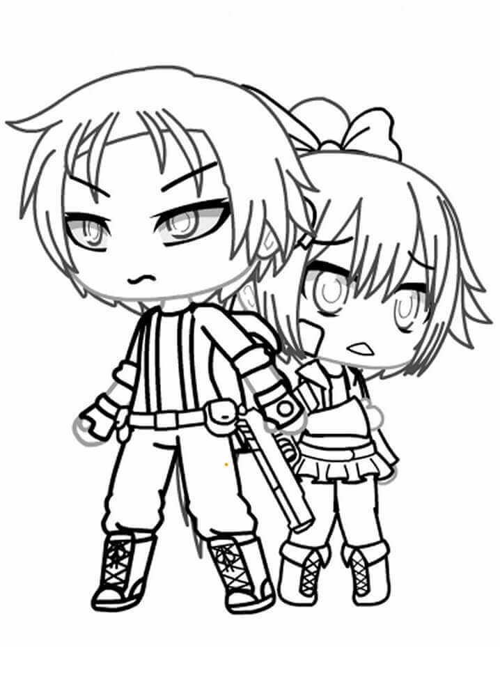 Gacha Life Miedo