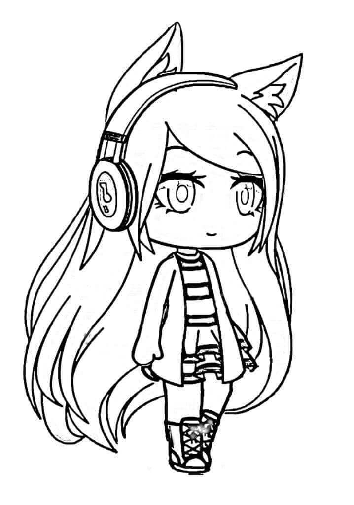 Gacha Life Sonriendo