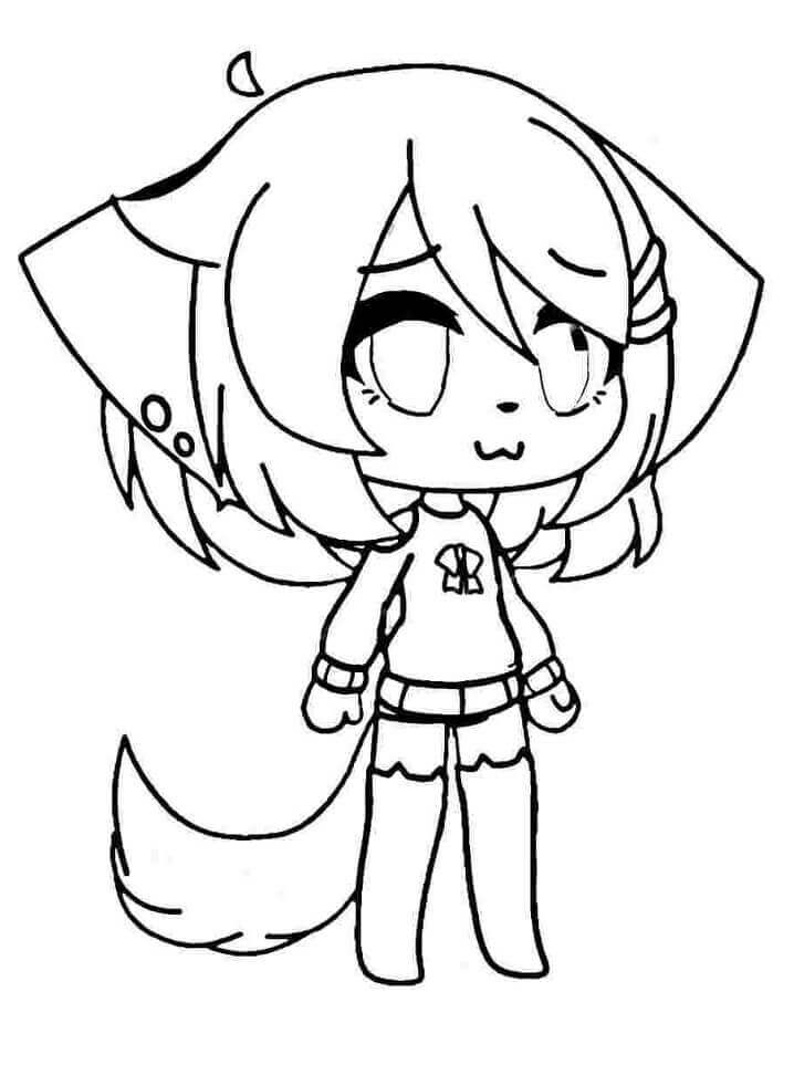 Gacha Life Tener Cola