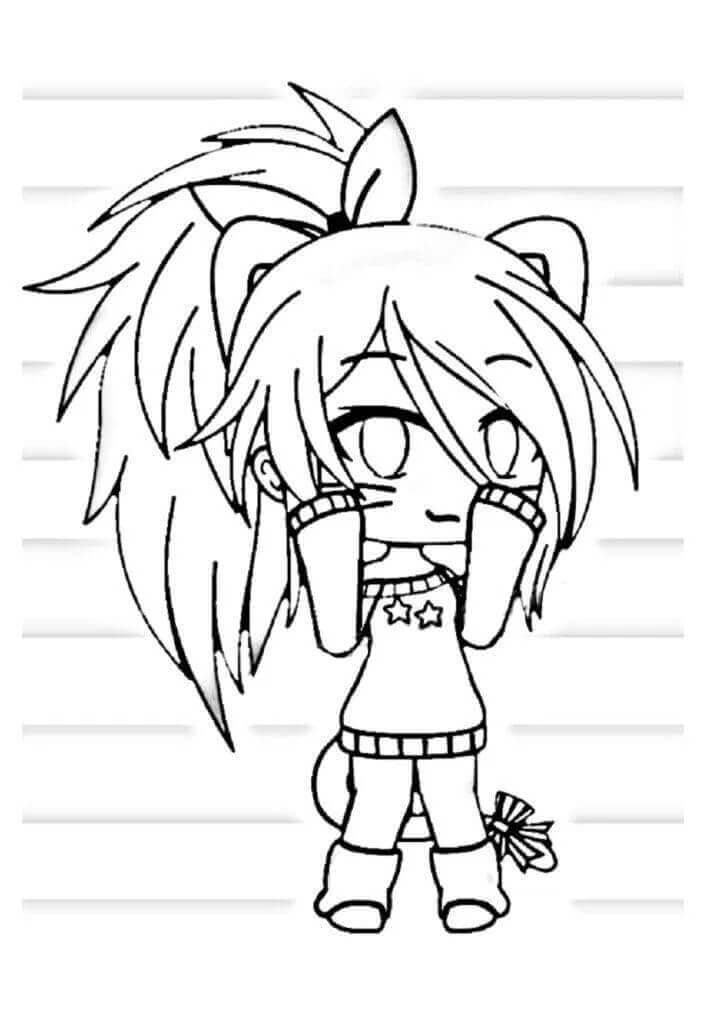 Gacha Life Tímida
