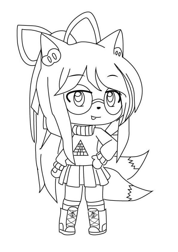 Gacha Life Zorro