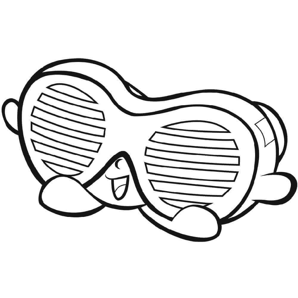 Gafas Groovy Shopkin