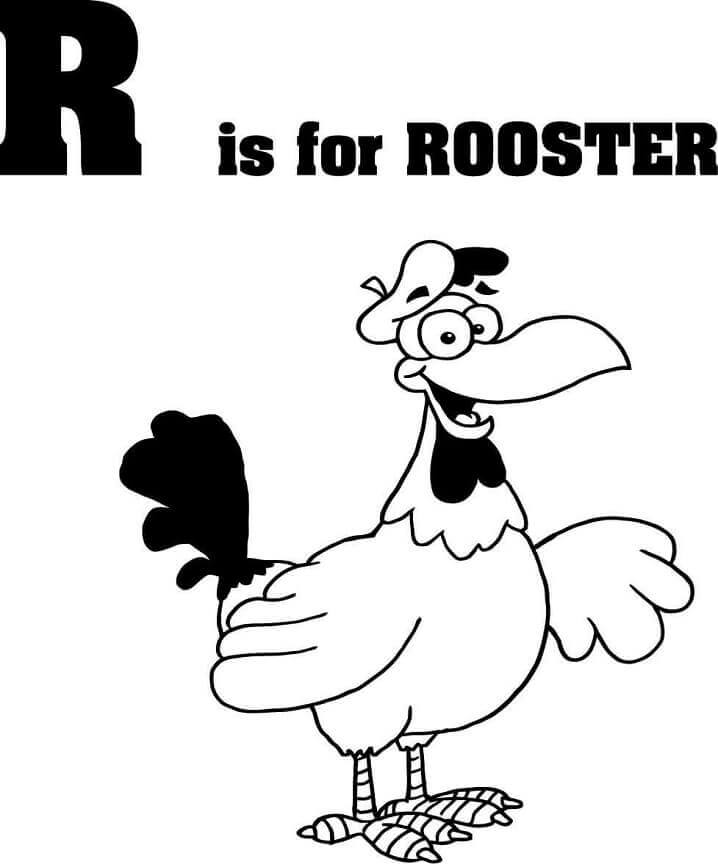 Gallo Gracioso Letra R