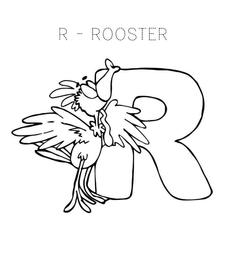 Letra R