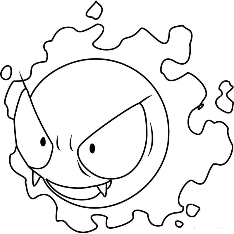 Gastly en Pokémon