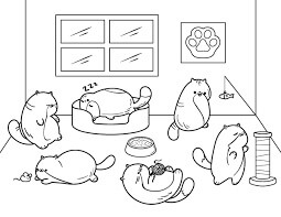 Gatito Acostado